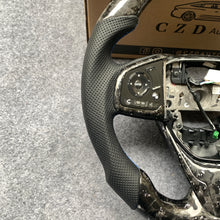 Load image into Gallery viewer, CZD auto parts for Honda CR-V CRV 2017-2021 carbon fiber steering wheel with forged carbon fiber