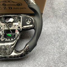 Load image into Gallery viewer, CZD auto parts for Honda CR-V CRV 2017-2021 carbon fiber steering wheel with forged carbon fiber