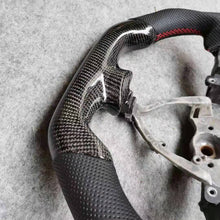 Load image into Gallery viewer, czd auto parts carbon fiber steering wheel for Toyota FJ with perforated leather