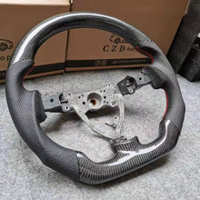 Load image into Gallery viewer, czd auto parts carbon fiber steering wheel for Toyota FJ with perforated leather