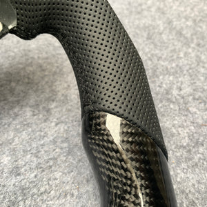 czd auto parts carbon fiber steering wheel for Toyota Corolla 2014-2017 with perforated leather