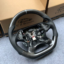Load image into Gallery viewer, czd auto parts carbon fiber steering wheel for Acura TL with white stripe