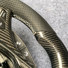 Load image into Gallery viewer, CZD auto parts for Acura 2015+ TLX carbon fiber steering wheel with perforated leather side