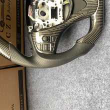 Load image into Gallery viewer, CZD auto parts for Acura 2015+ TLX carbon fiber steering wheel with perforated leather side