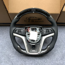 Load image into Gallery viewer, CZD auto parts for Chevrolet Malibu 2011-2014 carbon fiber steering wheel with ss logo