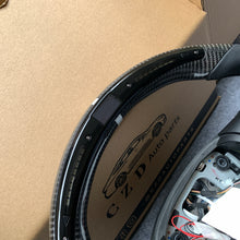 Load image into Gallery viewer, CZD auto parts for Chevrolet 5th gen Camaro 2010-2015 carbon fiber steering wheel with ss logo