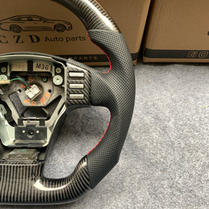 czd auto parts carbon fiber steering wheel for Infiniti G35 with trim
