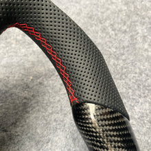 Load image into Gallery viewer, czd auto parts carbon fiber steering wheel for Infiniti G35 with trim