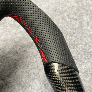 czd auto parts carbon fiber steering wheel for Infiniti G35 with trim