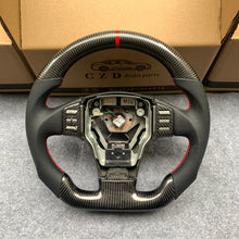 Load image into Gallery viewer, czd auto parts carbon fiber steering wheel for Infiniti G35 with trim