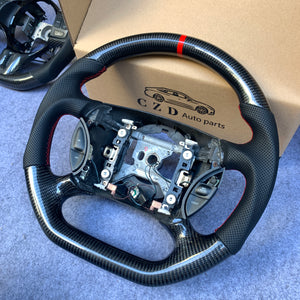 CZD Autoparts for Ford Mustang 1999-2004 carbon fiber steering wheel