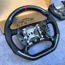 Load image into Gallery viewer, CZD Autoparts for Ford Mustang 1999-2004 carbon fiber steering wheel