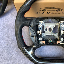 Load image into Gallery viewer, CZD Autoparts for Ford Mustang 1999-2004 carbon fiber steering wheel