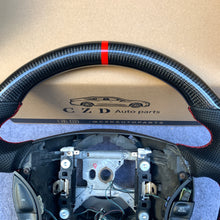 Load image into Gallery viewer, CZD Autoparts for Ford Mustang 1999-2004 carbon fiber steering wheel