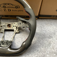 Load image into Gallery viewer, czd auto parts carbon fiber steering wheel for Acura TL/ILX with gloss carbon fiber