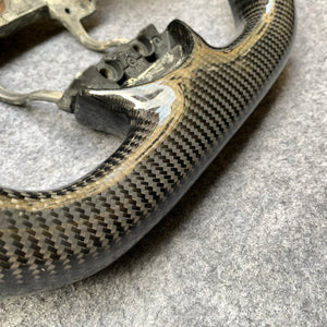 czd auto parts carbon fiber steering wheel for Acura TL/ILX with gloss carbon fiber