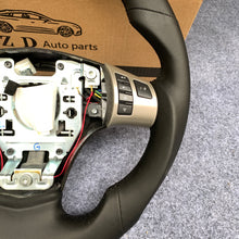 Load image into Gallery viewer, CZD auto parts for  Chevrolet Corvette C6 Z06 C6 2005-2013 carbon fiber steering wheel sport style with all smooth leather