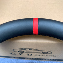 Load image into Gallery viewer, CZD autoparts for  Chevrolet Corvette C6 Z06 C6 2005-2013 carbon fiber steering wheel with  full smooth leather