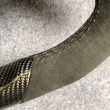 Load image into Gallery viewer, CZD auto parts for RS Q3 (8U) SQ5 (8R) carbon fiber steering wheel with alcantara larther airbag cover