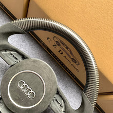 Load image into Gallery viewer, CZD auto parts for RS Q3 (8U) SQ5 (8R) carbon fiber steering wheel with alcantara larther airbag cover