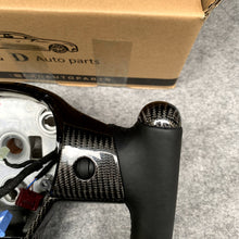 Load image into Gallery viewer, CZD auto parts for Tesla Model Y 2020-2021 carbon fiber steering wheel yoke style wheel