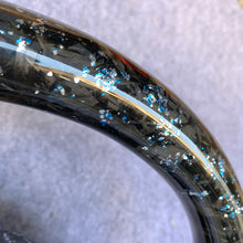 Load image into Gallery viewer, CZD Autoparts for Toyota Avalon 2019-2022 carbon fiber steering wheel  blue perforated leather sides