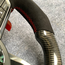 Load image into Gallery viewer, czd auto parts carbon fiber steering wheel for Acura TLX/TLX TYPE S with black alcantara