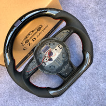 Load image into Gallery viewer, CZD auto parts carbon fiber steering wheel for Audi S6 (C7) with led light