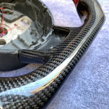 Load image into Gallery viewer, CZD auto parts carbon fiber steering wheel for Audi S6 (C7) with led light