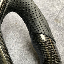 Load image into Gallery viewer, czd auto parts carbon fiber steering wheel for Honda Fit 2009-2013 with gloss carbon fiber