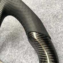 Load image into Gallery viewer, czd auto parts carbon fiber steering wheel for Honda Fit 2009-2013 with gloss carbon fiber