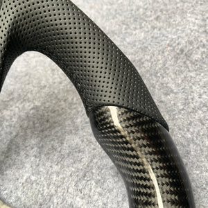 czd auto parts carbon fiber steering wheel for Honda Fit 2009-2013 with gloss carbon fiber