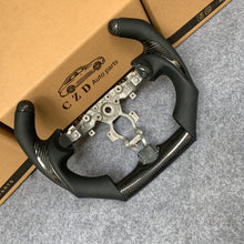 Load image into Gallery viewer, CZD auto parts for Nissan 7th gen Maxima 2009-2014 carbon fiber steering wheel with F1 shape