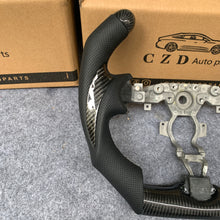 Load image into Gallery viewer, CZD auto parts for Nissan 7th gen Maxima 2009-2014 carbon fiber steering wheel with F1 shape