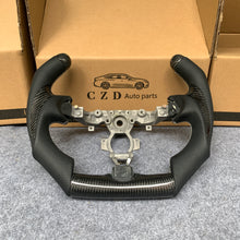 Load image into Gallery viewer, CZD auto parts for Nissan Sentra SV 2017-2019 carbon fiber steering wheel with F1 shape