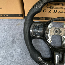 Load image into Gallery viewer, CZD Hot Sale Carbon Fiber Steering Wheel For Mitsubishi EVO X