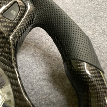 Load image into Gallery viewer, CZD auto parts carbon fiber steering wheel for Mitsubishi Lancer Evolution Evo 10 with black stitching