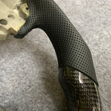 Load image into Gallery viewer, CZD auto parts carbon fiber steering wheel for Mitsubishi Lancer Evolution Evo 10 with flat top shape