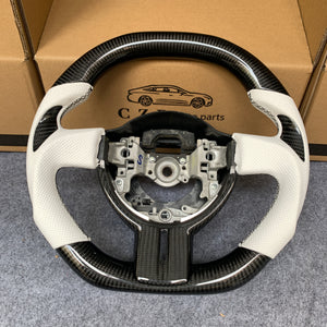 czd auto parts carbon fiber steering wheel for Toyota 86 2012-2016 with black stitch