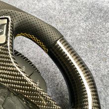 Load image into Gallery viewer, CZD autoparts for Chevrolet Corvette C7 2014-2019 carbon fiber steering wheel with led