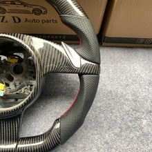 Load image into Gallery viewer, CZD auto parts for All Boxster models - 2013-2016 carbon fiber steering wheel with red stripe line