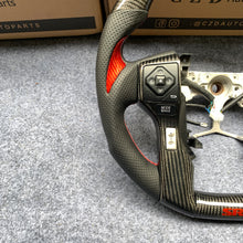 Load image into Gallery viewer, CZD Autoparts For Toyota Tundra 2013-2020 carbon fiber steering wheel gloss carbon fiber trim