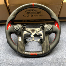 Load image into Gallery viewer, CZD Autoparts For Toyota Tundra 2013-2020 carbon fiber steering wheel gloss carbon fiber trim