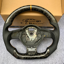 Load image into Gallery viewer, CZD auto parts for Audi TT RS (8J) 2009-2014 carbon fiber steering wheel with forged carbon fiber