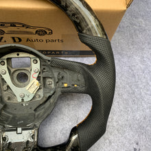 Load image into Gallery viewer, CZD auto parts for Audi R8 (42) 2010-2015 carbon fiber steering wheel with forged carbon fiber