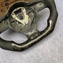 Load image into Gallery viewer, CZD auto parts for Audi R8 (42) 2010-2015 carbon fiber steering wheel with forged carbon fiber