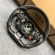 Load image into Gallery viewer, CZD auto parts for Audi R8 2015+ carbon fiber steering wheel
