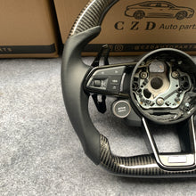 Load image into Gallery viewer, CZD auto parts for Audi R8 2015+ carbon fiber steering wheel