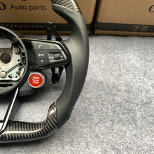 Load image into Gallery viewer, CZD auto parts for Audi R8 2015+ carbon fiber steering wheel