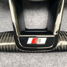 Load image into Gallery viewer, CZD auto parts for Audi R8 2015+ carbon fiber steering wheel